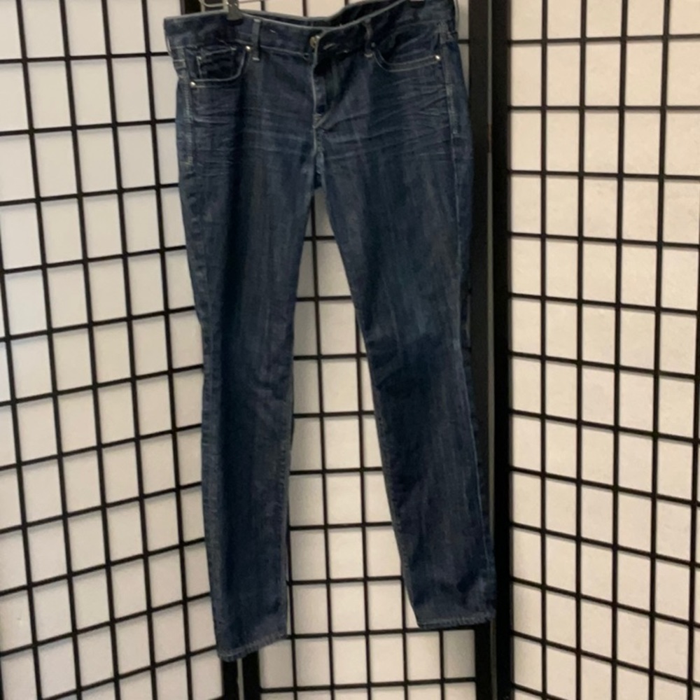 Jean low on hip  size 12 r
